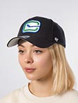 Бейсболка 47 BRAND арт. H-MVP19WBV-BKA Vancouver Canucks NHL (черный)